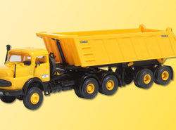 Kibri 14025 HO/OO MEILLER Roundnosed Truck and Trailer Tipper