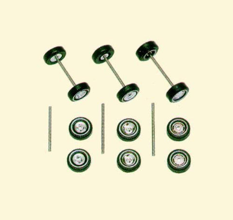 Busch 49951 Spare Wheels Road