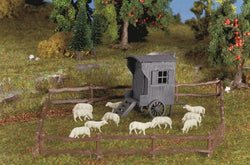 Vollmer 43742 HO Shepherds Carriage