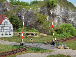 Auhagen 41604 HO Level crossing kit