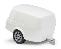 Busch 44994 Clevertrailer White