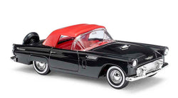 Busch 45238 Ford Thunderbird Cabrio Black