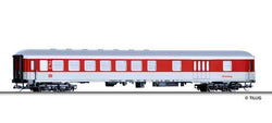 Tillig 16202 2nd class passenger coach with baggage compartment of the