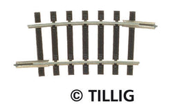 Tillig 83115 Curved track R 04 R 267 mm 75°
