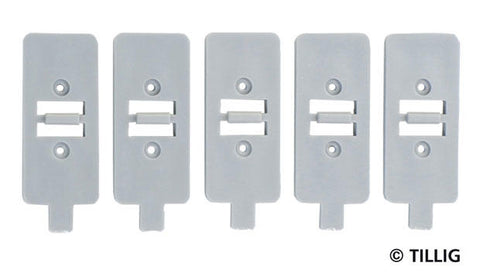 Tillig 87979 Bracket retrofitting H0m parallel (10 pieces)