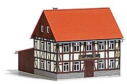 Busch 8210 Half timbered inn kit N