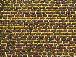 Auhagen 50502 Card sheet (1) irregular cut stone wall