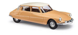 Busch 48022 Citroen DS19 two-tone Orange/Brown 1955
