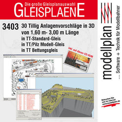 Tillig 9548 CD with track planning software I (CD ROM)