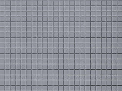 Auhagen 52221 HO Plastic sheet 200x100mm (2) Squared paving