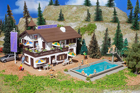 Vollmer 43808 HO Sport and Spa Europa