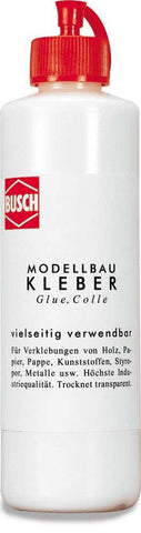 Busch 7599 White modellers glue 250g