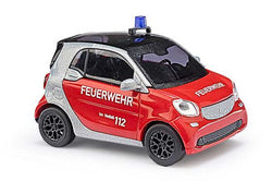 Busch 50711 Smart Fortwo Coupe 2014 Fire Department