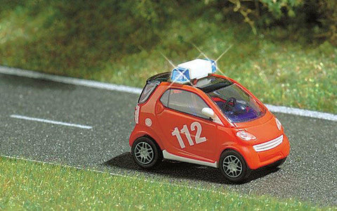 Busch 5627 Robur LO 2002A blue flashing lights