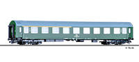 Tillig 16677 1st/2nd class passenger coach ABme type B of the DR Ep. I