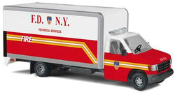 Busch 41856 Ford E350 Fire NY