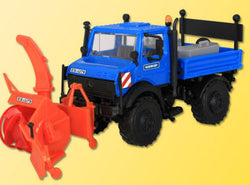 Kibri 14997 H0 Unimog With Snow Blower, Kit