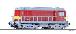 Tillig 2623 Diesel locomotive class 720 of the CD Ep. V