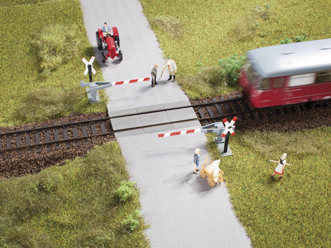 Auhagen 41625 HO Level crossing with half barrier