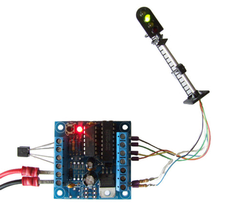 BLOCKsignalling ASP1A Light Aspect Controller Common Cathode
