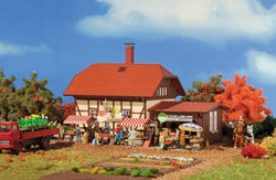 Vollmer 43951 HO Farm Shop Bio