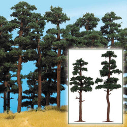 Busch 6142 Pine Trees 2 X 160mm