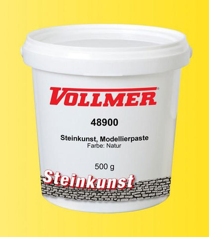 Vollmer 48900 Real Stone modelling paste 500g