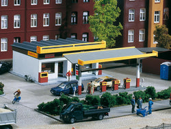 Auhagen 11340 HO Gas station
