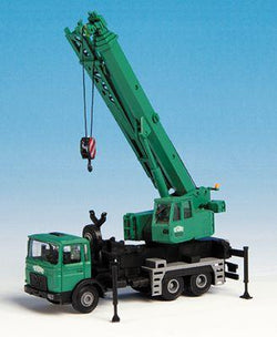 Kibri 15210 H0 MAN 3 Axle Construction Crane, Kit