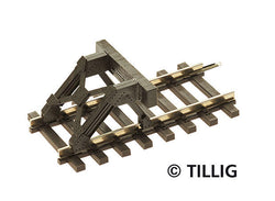 Tillig 82440 Kit buffer stop clip fitting without track
