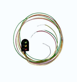 Berko BH04 3 Aspect Round Signal Head RYG Long Wires
