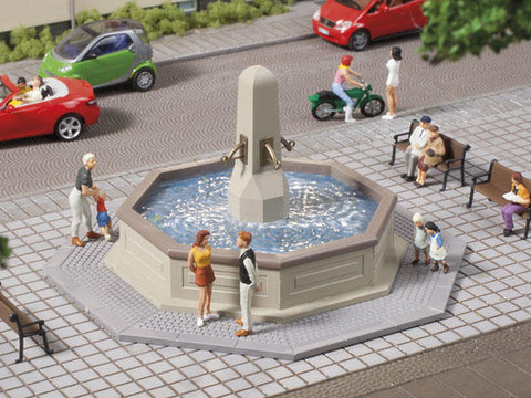 Auhagen 41629 HO Town fountain. Non working