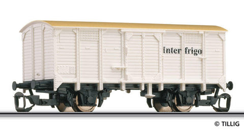 Tillig 14148 START Refrigerator car Interfrigo