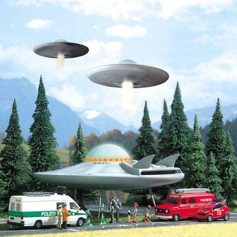 Busch 1010 UFO and visitors from space