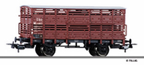 Tillig 76658 Shed car for transport of animals M of the CSD Ep. III