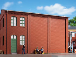 Auhagen 80511 OO/HO Walls 8 Red brick walls