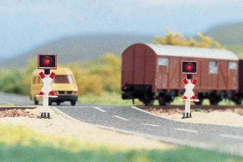 Busch 5949 N Flashing Level Crossing