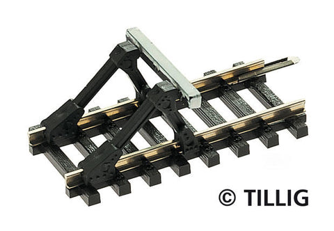 Tillig 83100 Buffer stop with track 415 mm