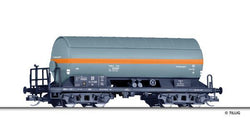 Tillig 15004 Gas tank car Zzd of the DR with sunshild Ep. III