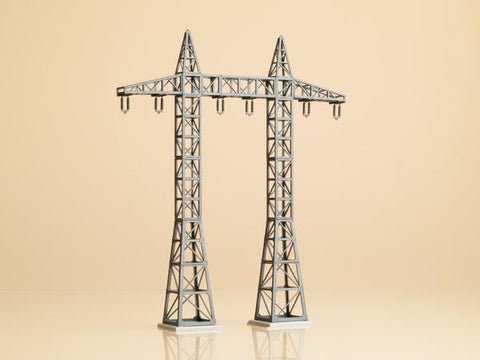 Auhagen 42630 HO High voltage masts