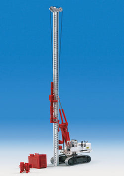 Kibri 11253 HO/OO Liebherr 974 with piling and pulley attachment