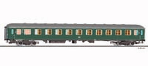 Tillig 16581 2nd class couchette coach Bc4üm-62 of the DB Ep. III