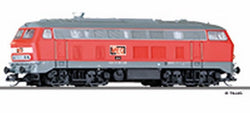 Tillig 2715 Diesel locomotive class 218 of the MEG Ep. VI