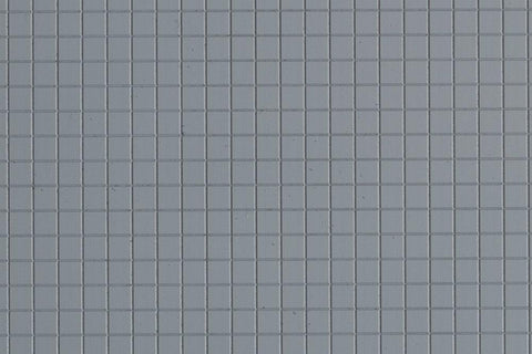 Auhagen 52438 HO Plastic sheet 200x100mm Paving square