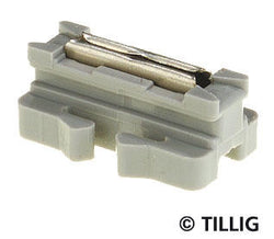 Tillig 83950 Bedding track rail joiners (20 pieces)