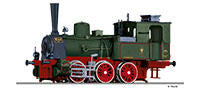 Tillig 4242 Steam locomotive T3 of the K.P.E.V Ep. I