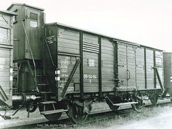 Tillig 17350 Box car G of the DR Ep. III