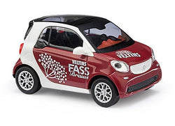 Busch 50713 Smart Fortwo Coupe Veltins Red