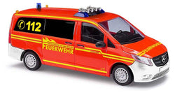 Busch 51119 Mercedes Vito Fire Department Geislingen