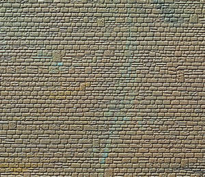 Kibri 36912 N / Z Irregular Stone Wall Sheet 10x15cm